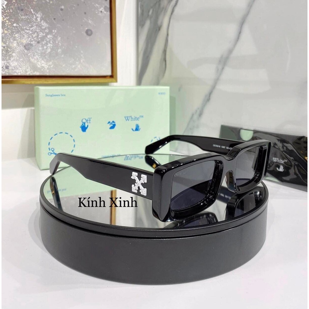 Kính râm Mắt Vuông Off White Thời Trang