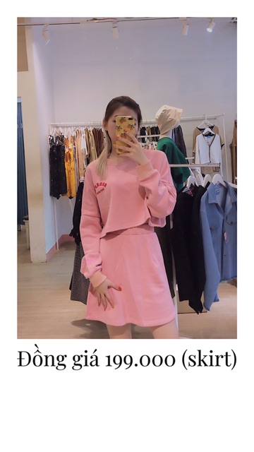 [Mã FASHIONMALLT4 giảm 15% đơn 150k] Chân Váy dáng A SODA POP | BigBuy360 - bigbuy360.vn