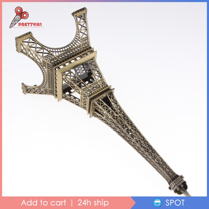 Mô Hình Tháp Eiffel Bằng Đồng 12 '' - 19 '' Trang Trí Bàn Tiệc
