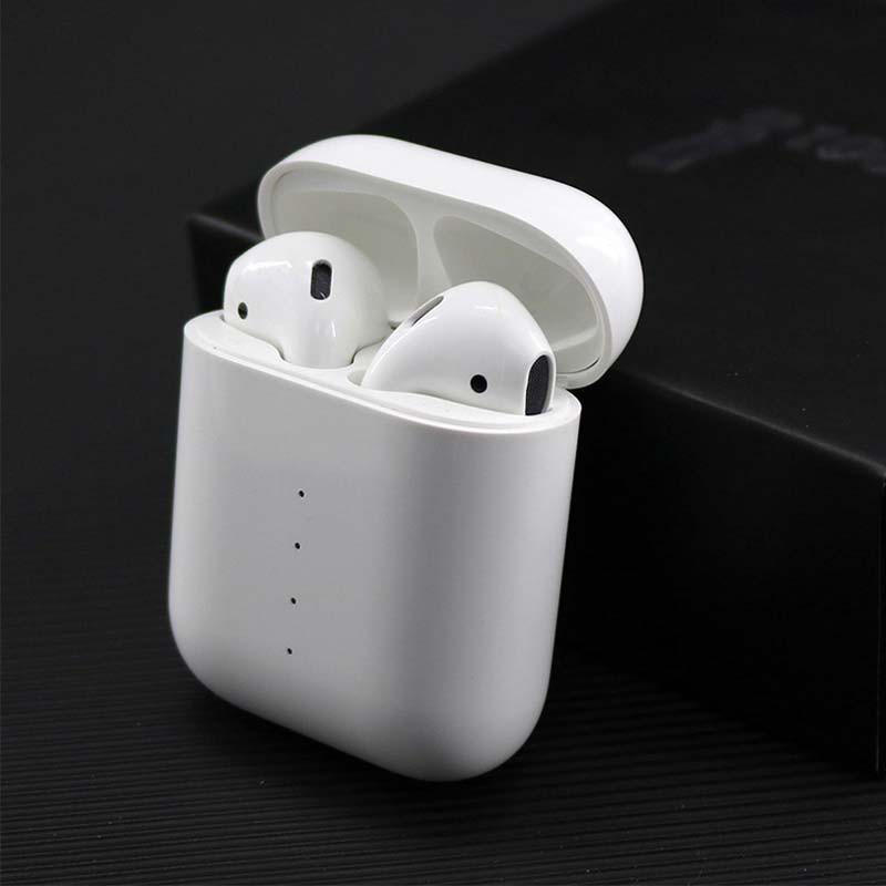 TAI NGHE BLUETOOTH i100 CẢM BIẾN VÂN TAY VÀ SẠC KHÔNG DÂY NHƯ AIRPODS