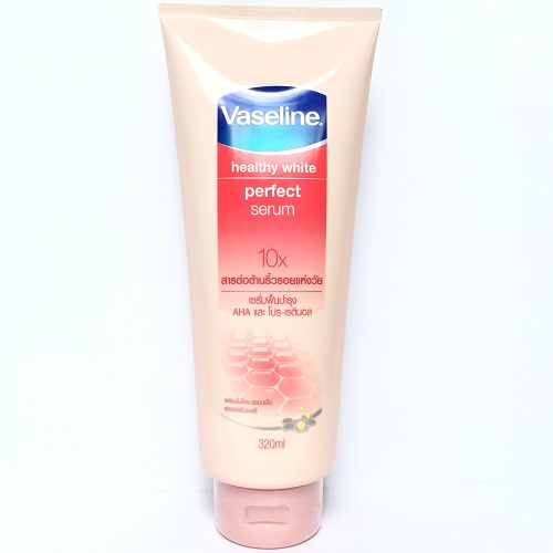 SỮA DƯỠNG THỂ VASELINE HEALTHY WHITE PERFECT SERUM 10X CHÍNH HÃNG THÁI LAN