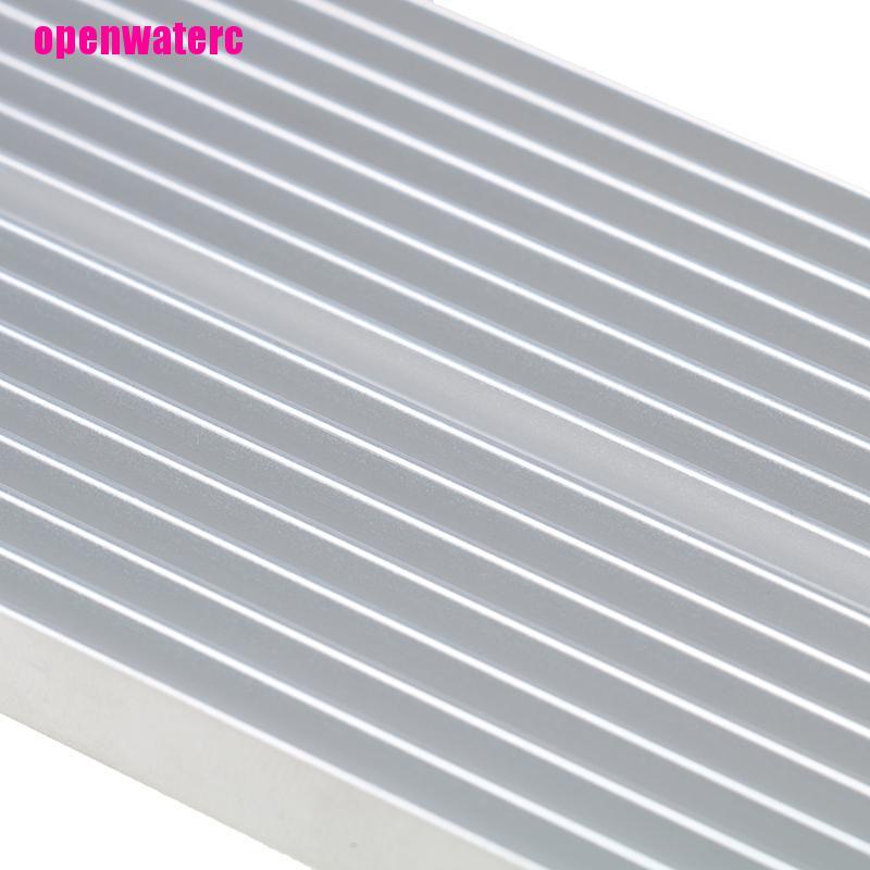Chip Tản Nhiệt Bằng Nhôm Kích Thước 100 * 60 * 10mm Chuyên Dụng Cho IC LED