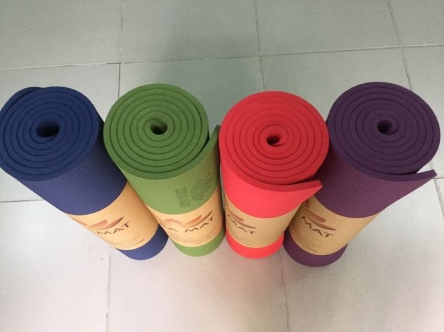 Thảm yoga cao cấp Zera 8mm 1 lớp