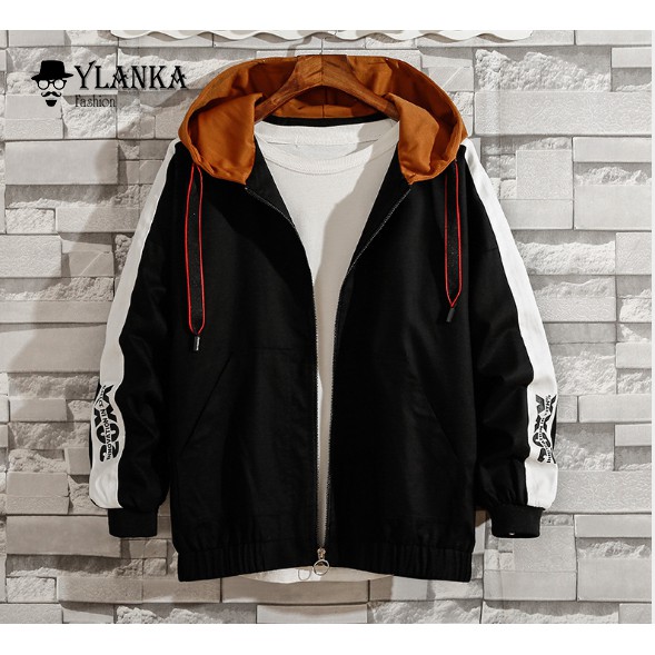 HOT 2019 - Áo Khoác Nam Nũ Thu Đông Có Mũ, Áo Khoác Nam Có Mũ Dày Dặn, Hình Mèo Sau Lưng | BigBuy360 - bigbuy360.vn