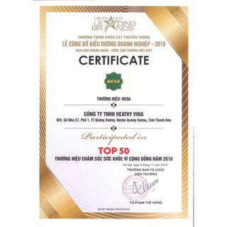 [CHÍNH HÃNG] Thảo Mộc Giảm Cân HERA PLUS
