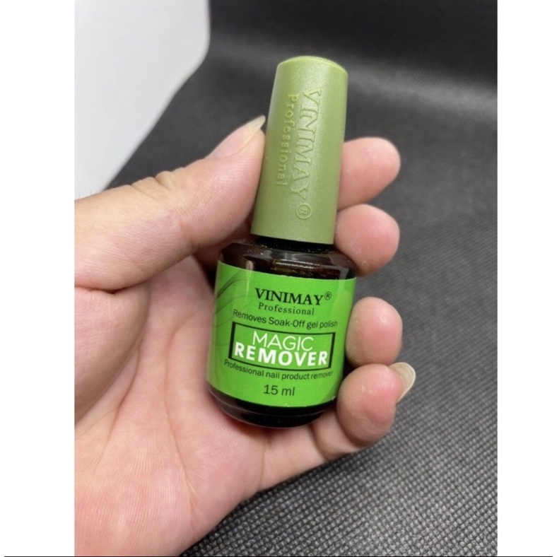 Nước phá gel Vinimay, chai phá sơn gel nail Chính Hãng 15ml