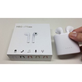 Tai nghe bluetooth I7S TWS âm thanh cực hay ( nghe 2 tai) ( Kèm ảnh thật )