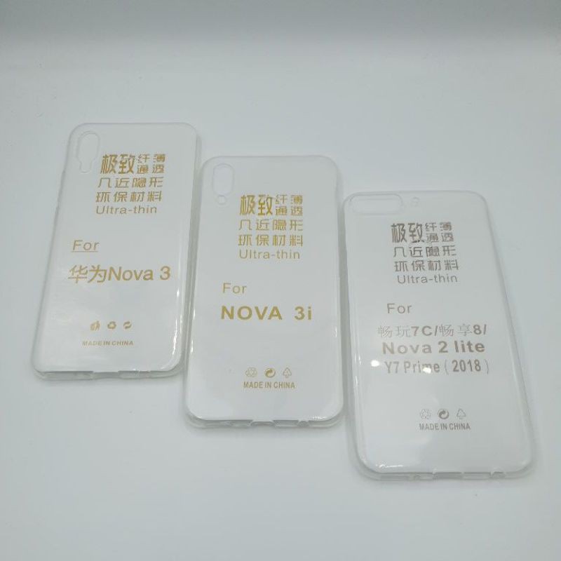 Ốp Lưng Trong Suốt Cho Huawei Nova 2i Nova 3i Y5 2018 Y7 2018 Y5 2017 Y7 2017 Gr3 Gr5 Y3 Y5 2016