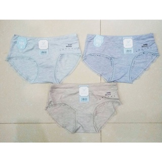 Quần Lót Nữ Cotton Viền Ren xuất nhật cao cấp 802