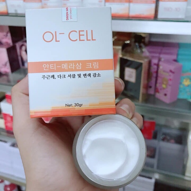 KEM HÚT NÁM TRỰC TIẾP. OL-CELL