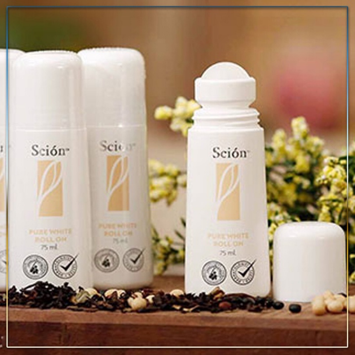 Lăn Khử Mùi Scion Pure White Roll On Nuskin Chính Hãng Mỹ, Khử Mùi Cơ Thể, Lưu Giữ Hương Thơm Suốt 24h