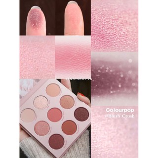 [BILL CHÍNH HÃNG] Bảng Phấn Mắt 9 Ô Colourpop Blush Crush Eyeshadow Palette