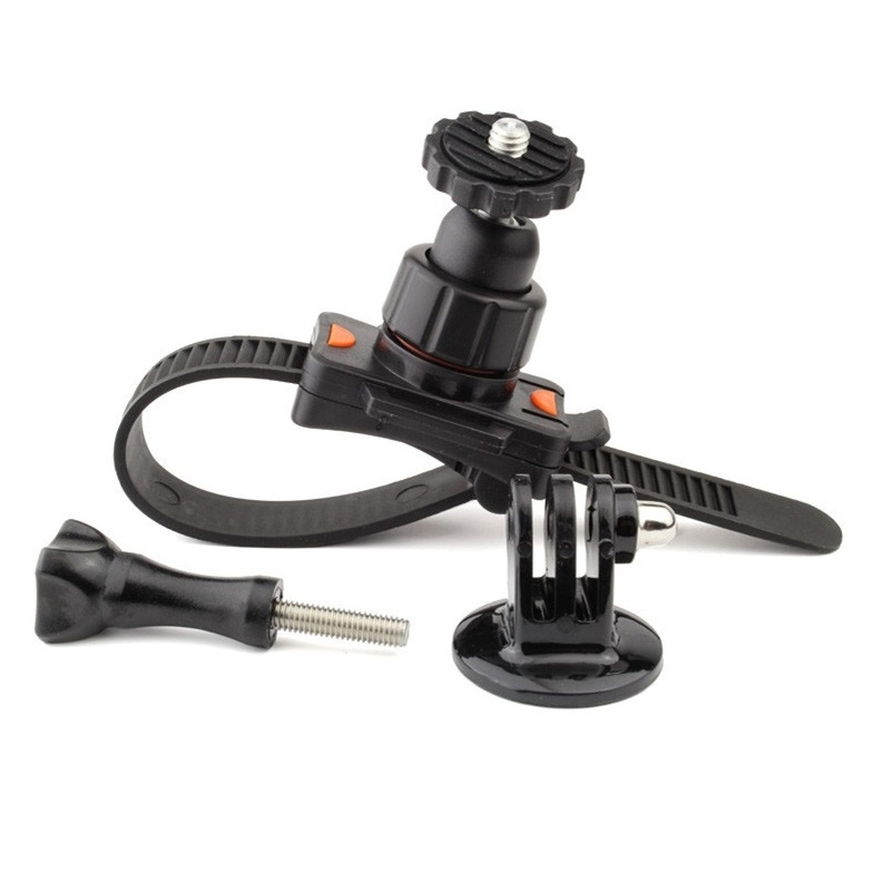 XIAOMI SJCAM Dây Đeo Gắn Giá Đỡ Camera Hành Trình GoPro Cho Xe Đạp Tiện Dụng