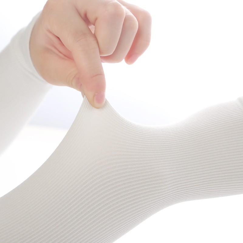 Găng Tay Chống Nắng Hàn Quốc Xỏ Ngón Let's Slim đủ màu Dày Dặn Ngăn Tia UV   tiện dụng