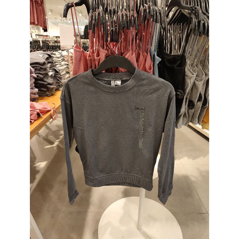 Sale Sweatshirt Sweater H & M Women Long Sleeve Shirt