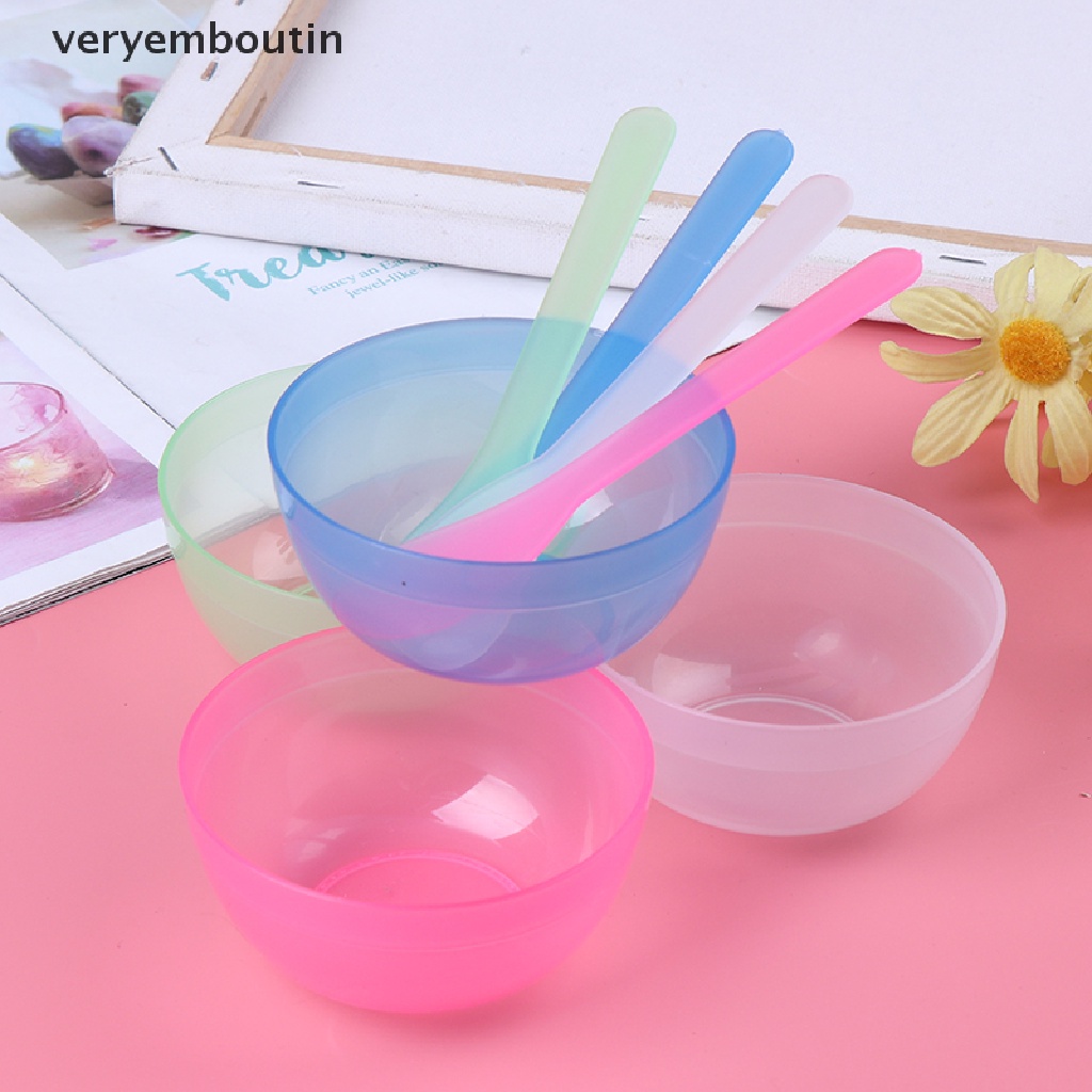 [Hàng mới về] Bộ bát+thìa chuyên dụng đắp mặt nạ DIY