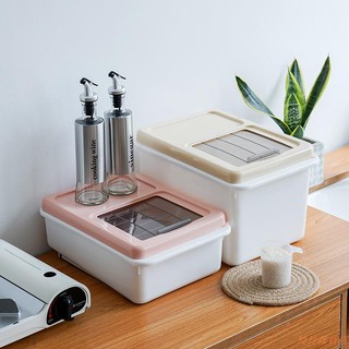 Hộp Đựng Gạo Nhỏ Gọn Tiện Lợi 10kg 20kg