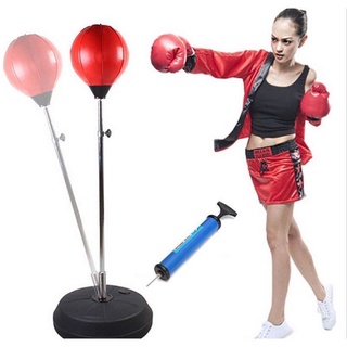 Bộ đấm boxing phản xạ trẻ em và người lớn