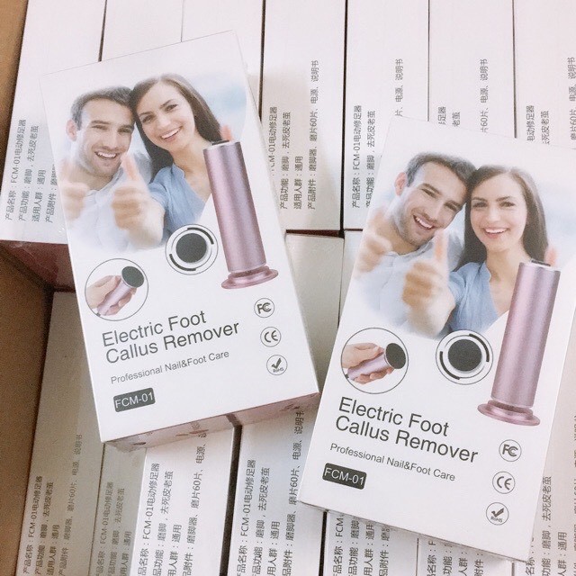 Máy Chà Gót Chân EVA SPA Chuyên Dụng Dùng Làm Nail Spa Thẫm Mỹ Viện