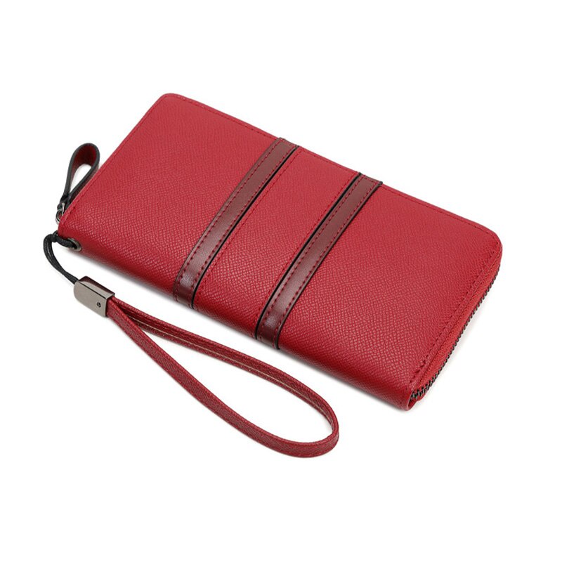 Ví dài cầm tay có dây đeo cổ tay dành cho nữ