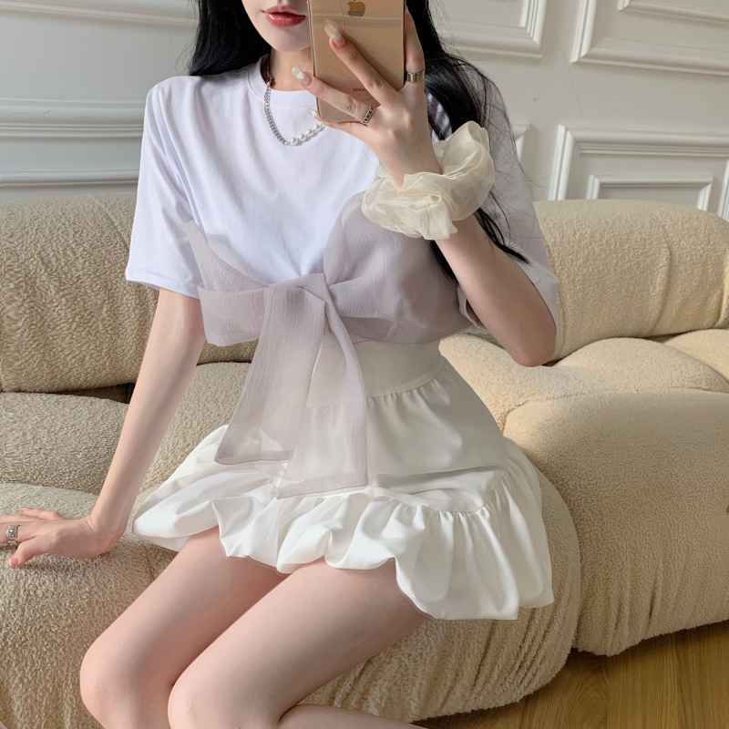 [QUÀ TẶNG LÀ GÓI XẢ VẢI BẠN NHÉ] Đầm nữ tiểu thư dáng xòe 2021, Set chân váy nữ bánh bèo xòe đuôi cá thời trang hàn quốc | BigBuy360 - bigbuy360.vn