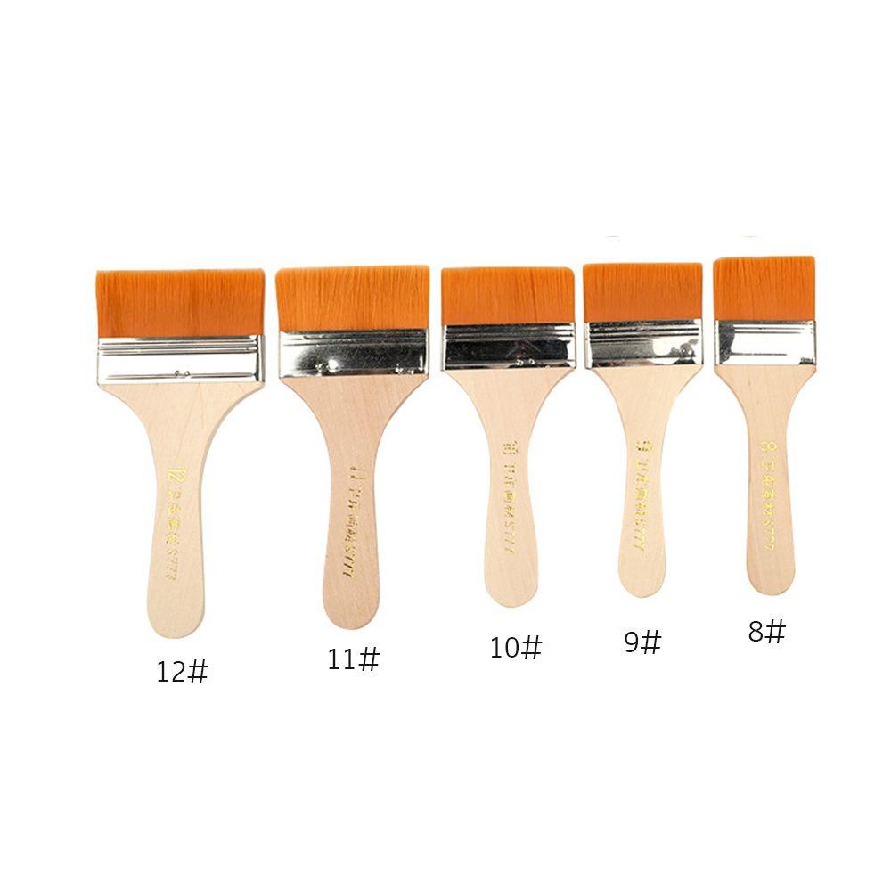 1 Chổi Quét Bụi Bằng Sợi Nylon Cán Gỗ Đa Năng DIY