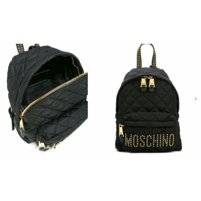 Balo thời trang Moschino mới.