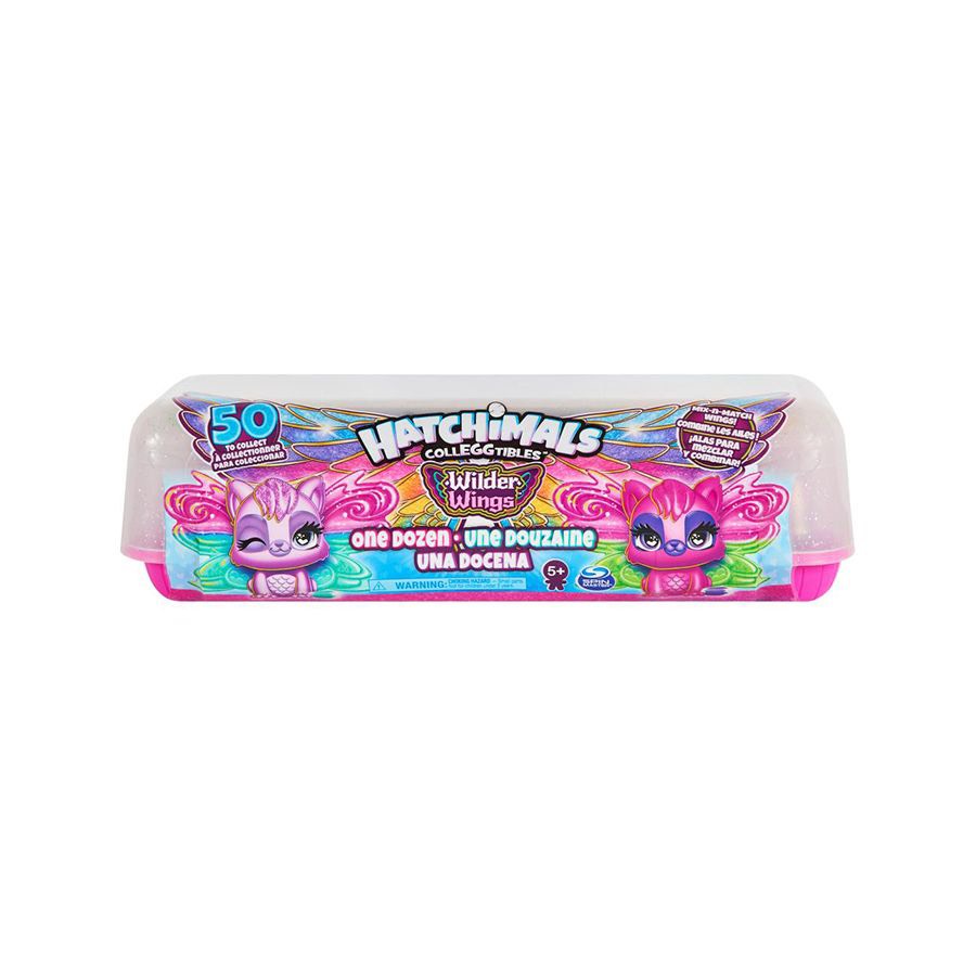 Hatchimals khay 12 trứng mini S9