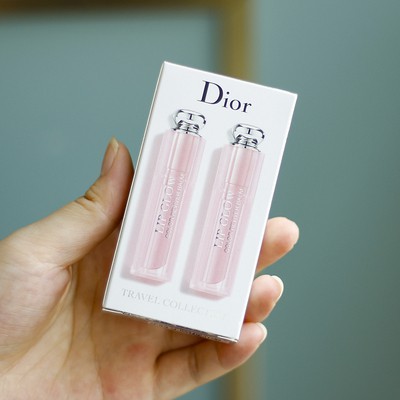 [Hàng mới về] Set 2 son môi Dior đổi màu xinh xắn 3.5*2