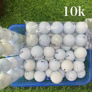 10 bóng Golf cũ đã chọn lọc