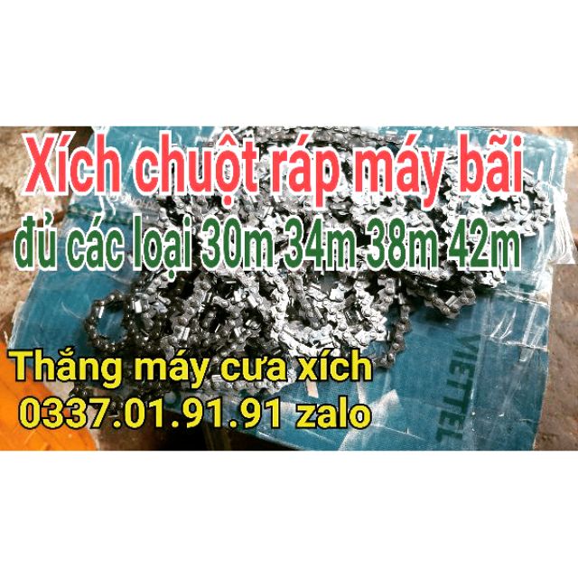 Xích Chuột (1/4) Chân Số 25 / Xích Chuột Máy Cưa Bãi Nhật