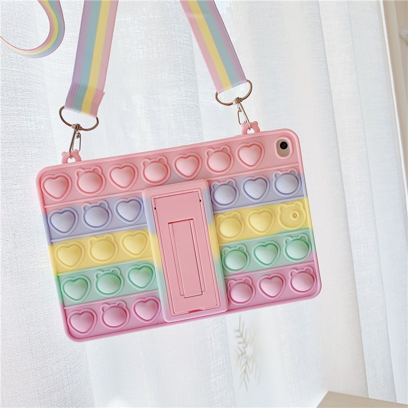 Ốp Lưng Silicone Cho Máy Tính Bảng Ipad Pro 10.2 "Pro 11" Air 2019 Pro 9.7 "Ipad 2 3 4 5 6 Air1 Air2 Ipad Mini 1 2 3 4 5 | BigBuy360 - bigbuy360.vn