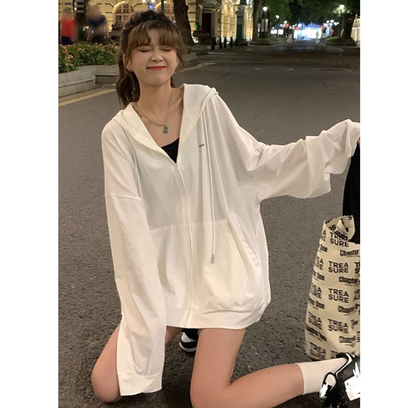 Áo Khoác Dáng Hoodie Có Mũ Hàng Quảng Châu M901