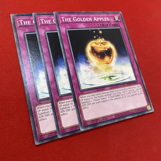 [Thẻ Bài Yugioh Chính Hãng] The Golden Apples