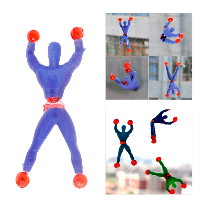 Đồ Chơi Người Nhện Đàn Hồi Vui Nhộn Cho Bé