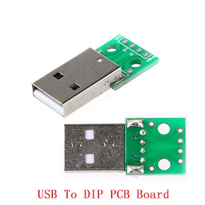 1 Đầu Chuyển Đổi Mini Micro Usb Sang Dip 2.54 Type-C Usb2.0 3.0 | BigBuy360 - bigbuy360.vn