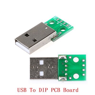 Mô đun đầu chuyển đổi mini Micro USB sang DIP 2.54 Type C USB 2.0 3.0