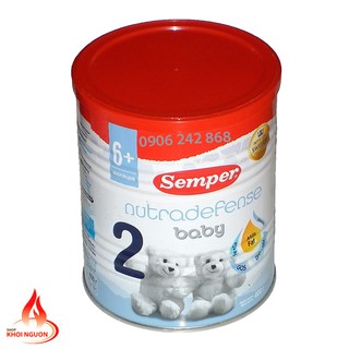 Sữa Semper Nga số 2 hộp 400gr