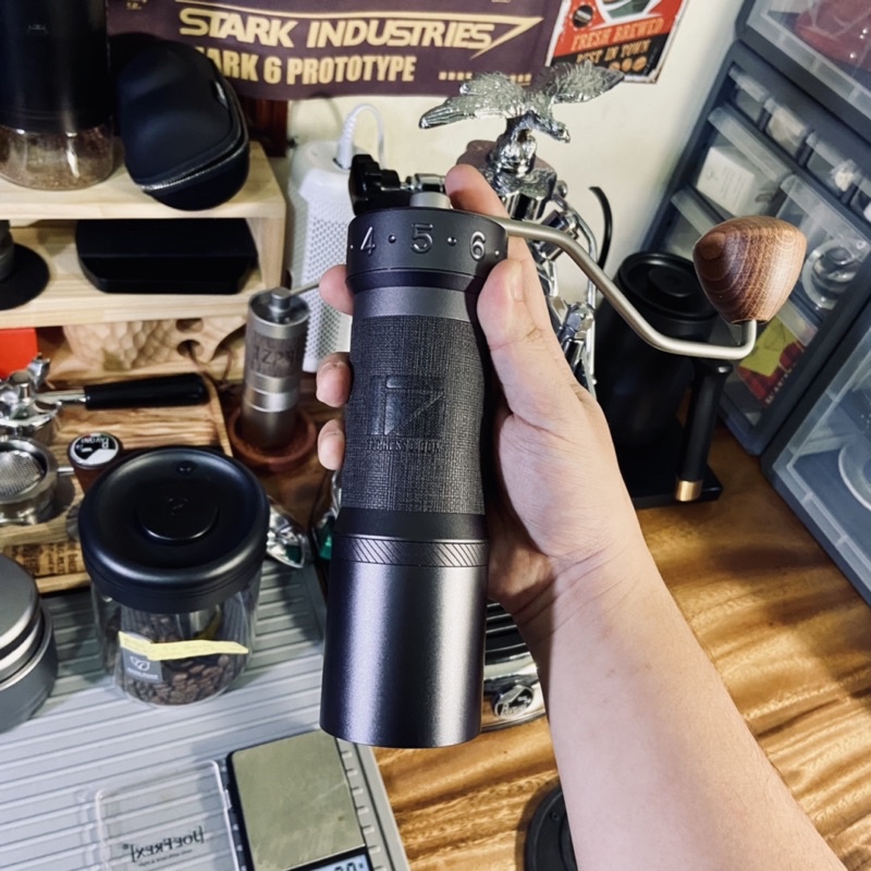 Cối xay cà phê thủ công 1Zpresso Kmax