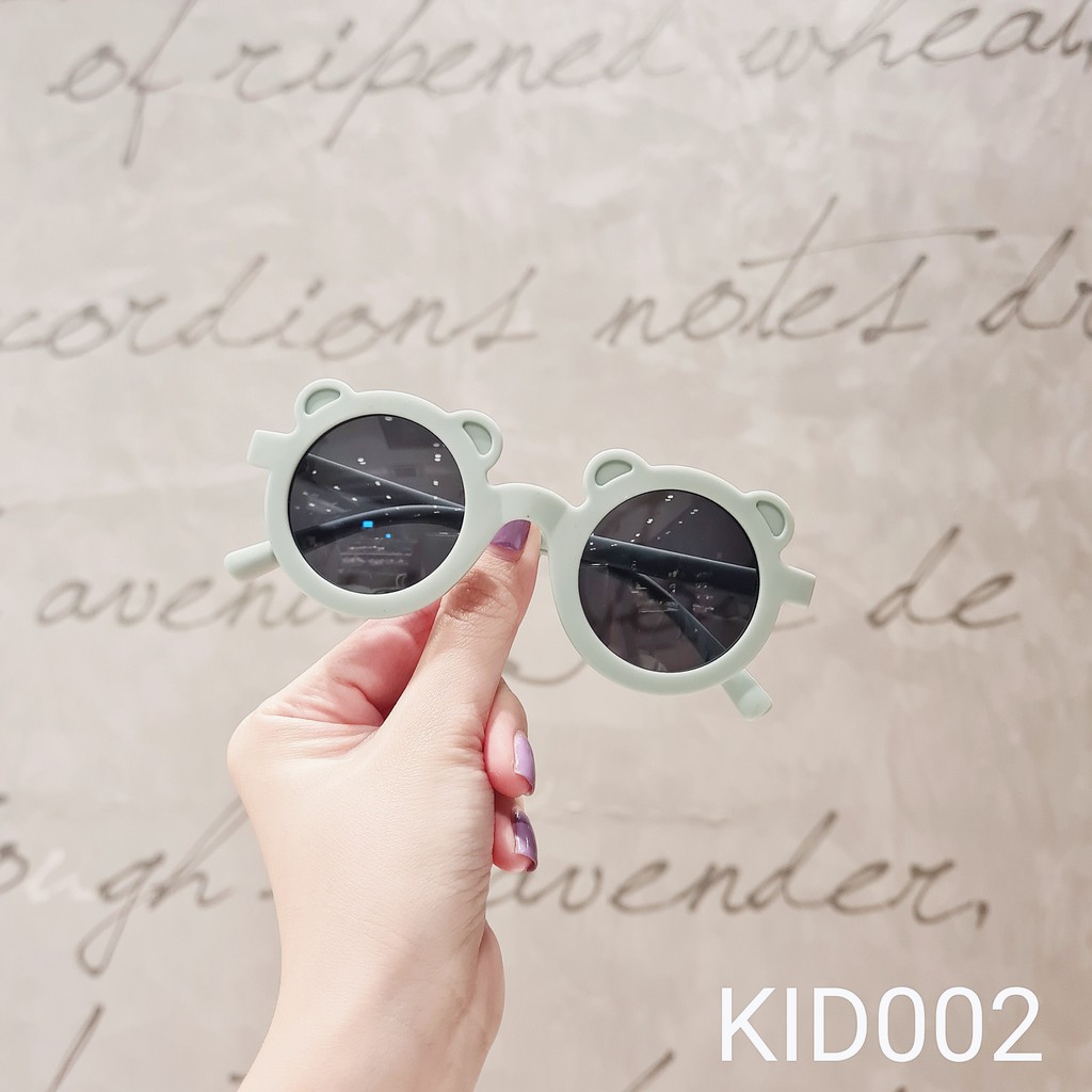 Kính mắt cho bé trai bé gái từ 1-7 tuổi Lilyeyewear, chất liệu bền đẹp, màu sắc đa dạng - KID002