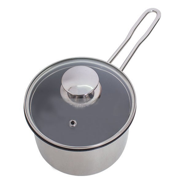 NỒI QUÁNH BỘT INOX FIVESTAR 3 ĐÁY CHỐNG DÍNH 12CM