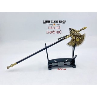 Mô hình trưng bày lý quỳ phủ - thủy hử
