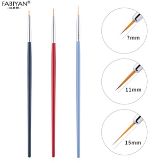 FABIYAN Cọ Vẽ Trang Trí Móng Nghệ Thuật  bút làm móng tay để vẽ đường