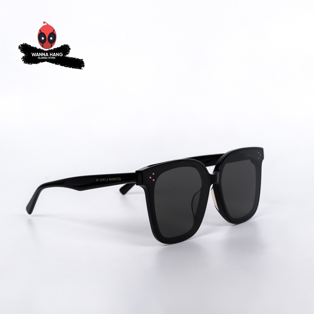 Kính râm thời trang nam nữ mắt vuông đẹp chống tia UV chống chói cao cấp Wanna Hang HER WHGM33