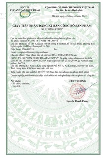 Dầu tỏi mẹ putin