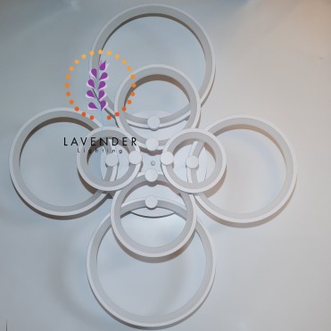 Đèn mâm trang trí trần nhà A-N