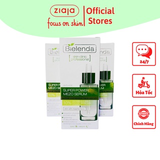 Serum Bielenda  Xanh Lá Mang Lại Làn Da Căng Bóng,Trẻ Khỏe Dành Cho Da Dầu Mụn 30ml
