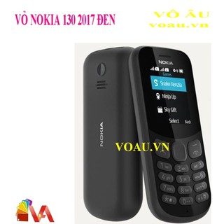 VỎ NOKIA 130 2017 MÀU ĐEN