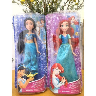 Đồ chơi búp bê công chúa Disney Princess Ariel, Jasmine (ngẫu nhiên)