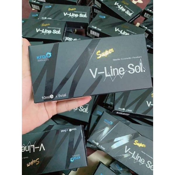 Giảm béo VLine sol Hàn Quốc [5×10ml]